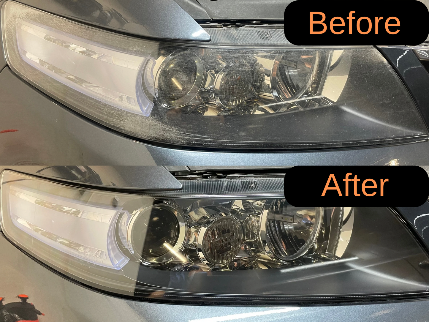 Полиране и фолиране на фарове София